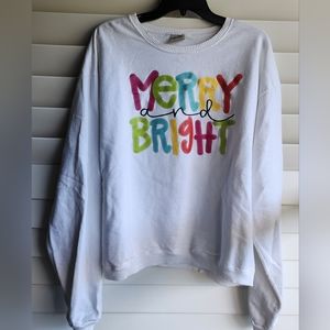 ❄️  Merry & Bright Sweatshirt